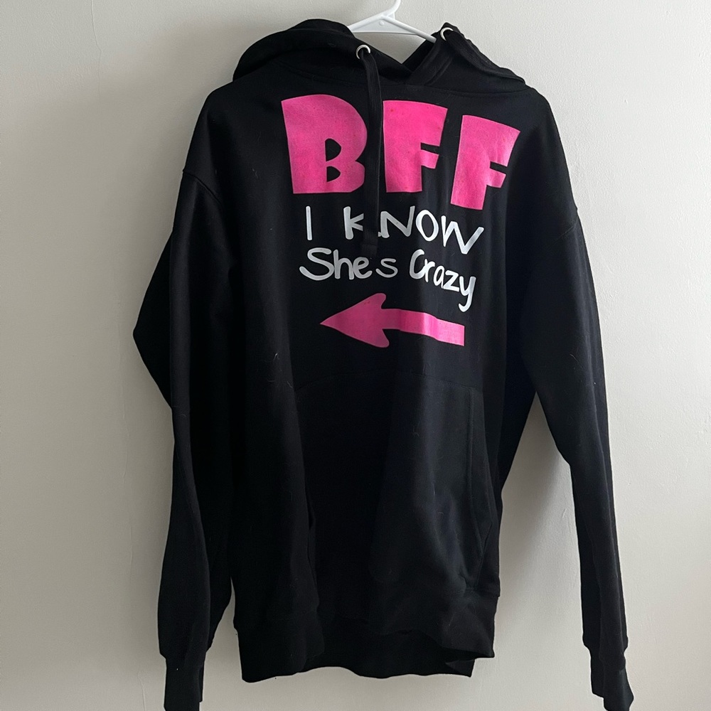 BFF hoddie
